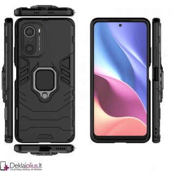 Sustiprintas dėklas 4in1 (telefonui Xiaomi Poco F3/mi 11i) Sustiprintas dėklas 4in1 (telefonui Xiaomi Poco F3/mi 11i)